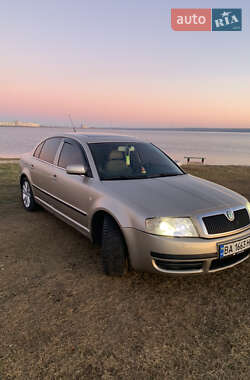 Лифтбек Skoda Superb 2006 в Николаеве