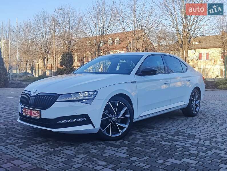 Ліфтбек Skoda Superb 2020 в Луцьку