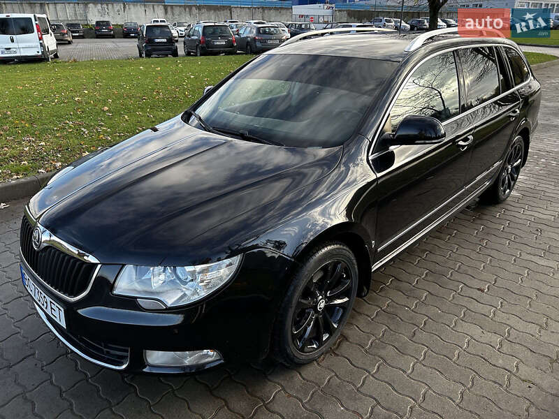 Универсал Skoda Superb 2010 в 