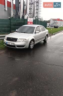 Ліфтбек Skoda Superb 2003 в Одесі