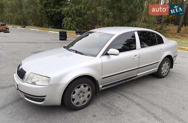 Ліфтбек Skoda Superb 2002 в Києві