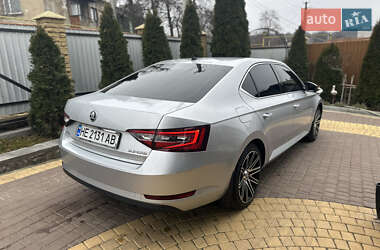 Ліфтбек Skoda Superb 2015 в Балті