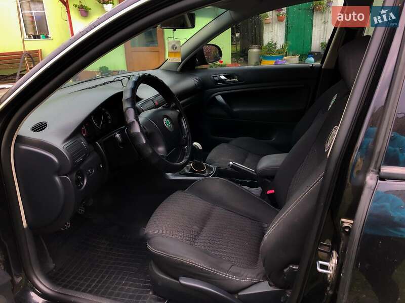 Лифтбек Skoda Superb 2007 в Полтаве