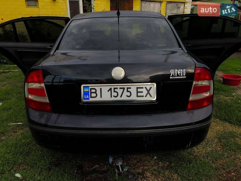 Лифтбек Skoda Superb 2007 в Полтаве