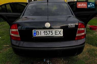 Лифтбек Skoda Superb 2007 в Полтаве