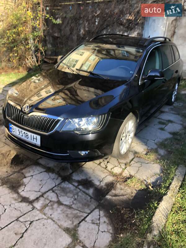 Універсал Skoda Superb 2015 в Одесі