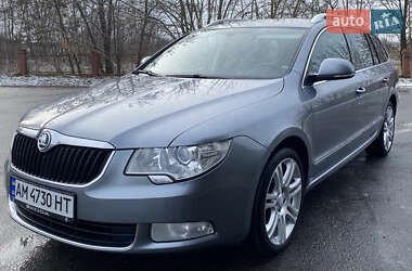 Універсал Skoda Superb 2011 в Бердичеві