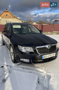 Універсал Skoda Superb 2009 в Перечині