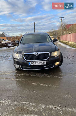 Універсал Skoda Superb 2009 в Перечині