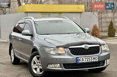 Универсал Skoda Superb 2010 в Кривом Роге