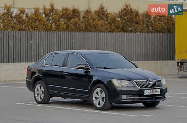 Ліфтбек Skoda Superb 2014 в Луцьку