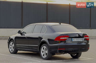 Ліфтбек Skoda Superb 2014 в Луцьку