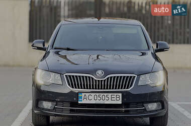 Ліфтбек Skoda Superb 2014 в Луцьку