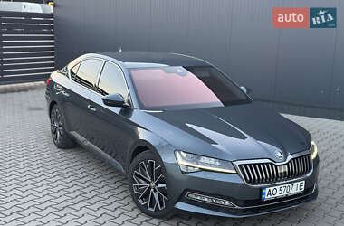 Ліфтбек Skoda Superb 2019 в 