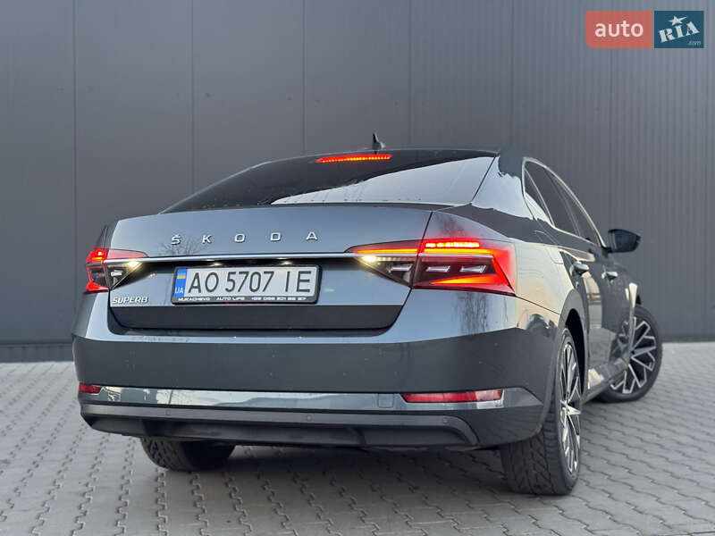 Лифтбек Skoda Superb 2019 в Мукачево
