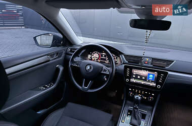 Ліфтбек Skoda Superb 2019 в 