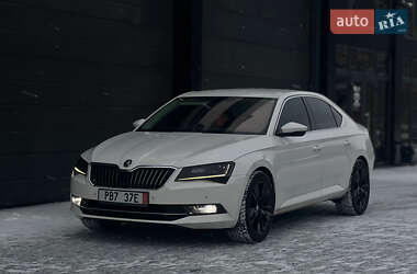 Ліфтбек Skoda Superb 2017 в Міжгір'ї