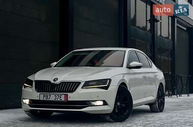 Ліфтбек Skoda Superb 2017 в Міжгір'ї