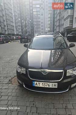 Універсал Skoda Superb 2012 в Івано-Франківську