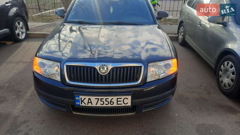 Лифтбек Skoda Superb 2008 в Киеве