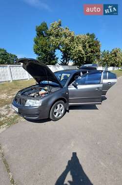 Ліфтбек Skoda Superb 2005 в Броварах