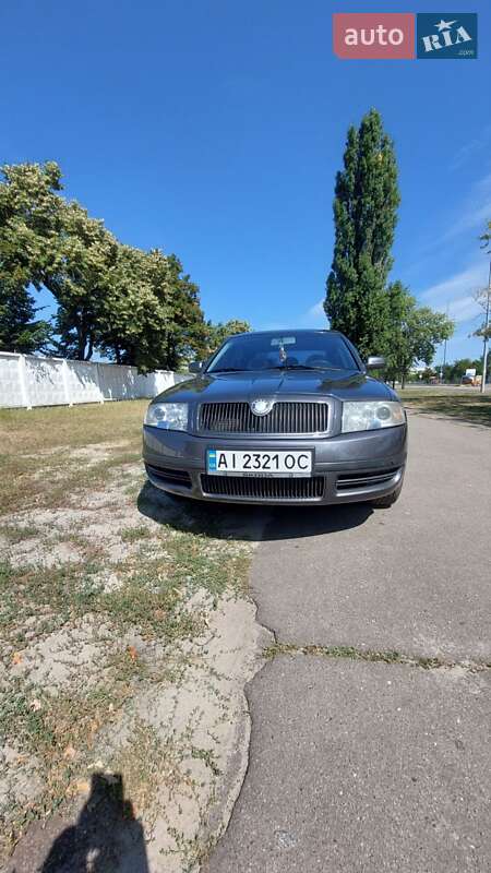 Лифтбек Skoda Superb 2005 в Броварах