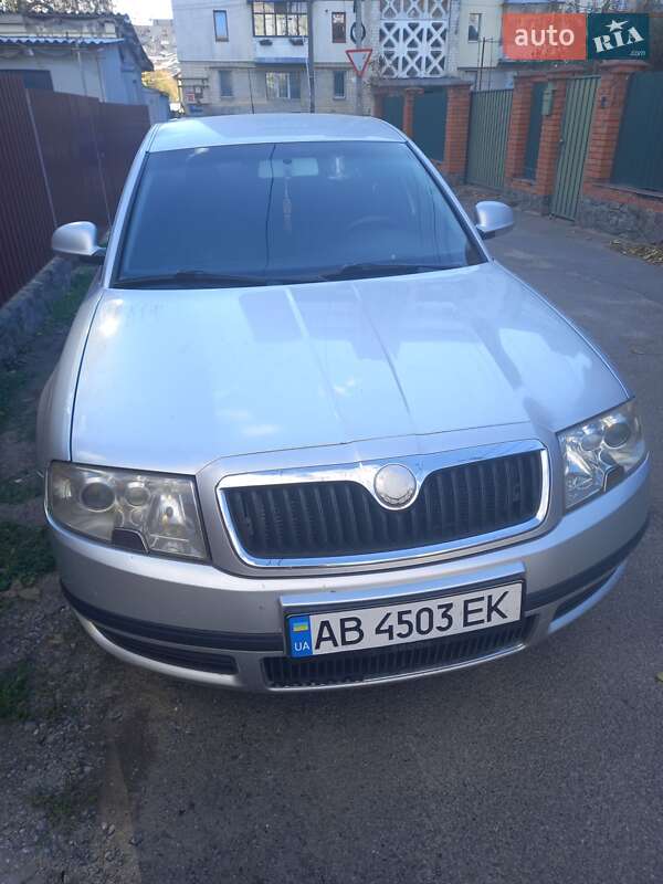 Лифтбек Skoda Superb 2007 в 