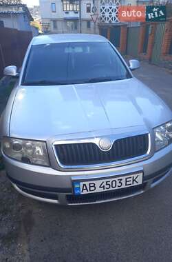 Лифтбек Skoda Superb 2007 в 