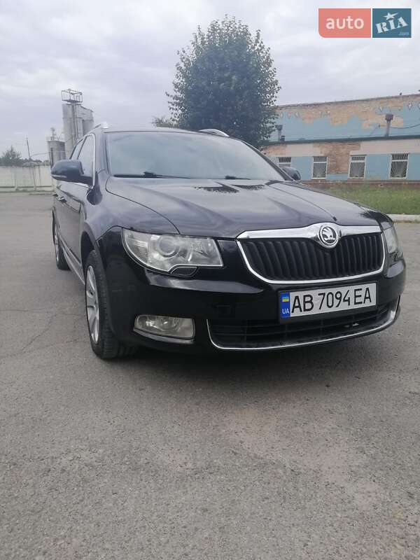 Универсал Skoda Superb 2010 в 