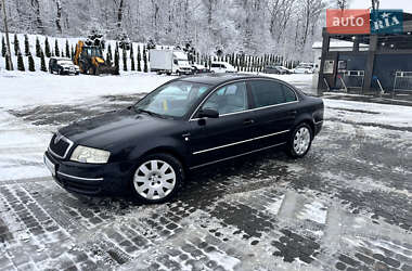 Ліфтбек Skoda Superb 2005 в Львові