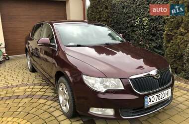 Ліфтбек Skoda Superb 2008 в Ужгороді