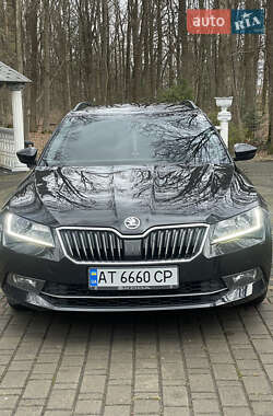 Универсал Skoda Superb 2017 в Богородчанах