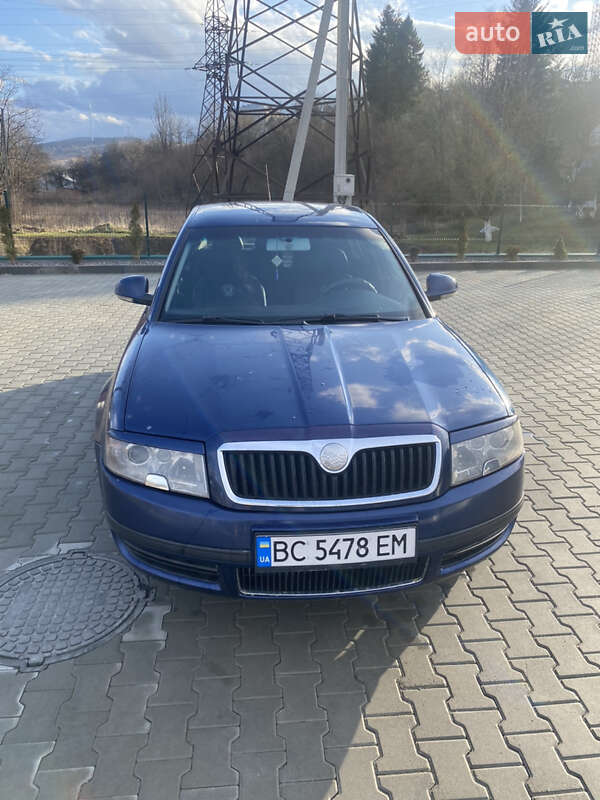 Ліфтбек Skoda Superb 2007 в Старому Самборі