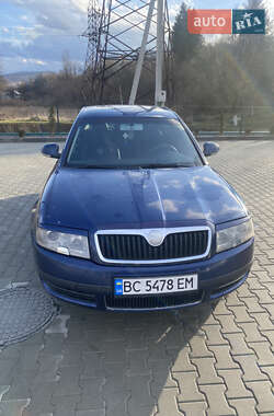 Ліфтбек Skoda Superb 2007 в Старому Самборі