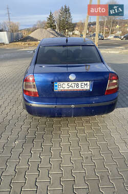 Ліфтбек Skoda Superb 2007 в Старому Самборі