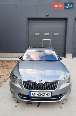 Универсал Skoda Superb 2016 в 
