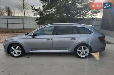 Универсал Skoda Superb 2016 в 