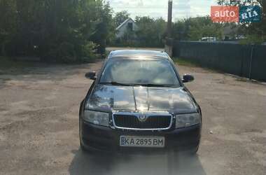 Ліфтбек Skoda Superb 2007 в Монастирищеві