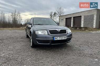 Ліфтбек Skoda Superb 2007 в Камені-Каширському