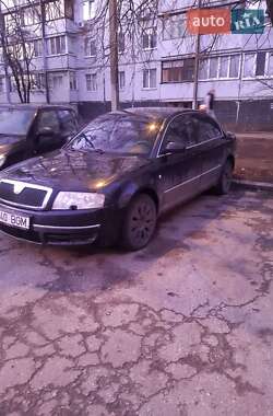 Ліфтбек Skoda Superb 2007 в Харкові