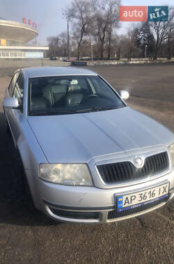 Ліфтбек Skoda Superb 2007 в Запоріжжі