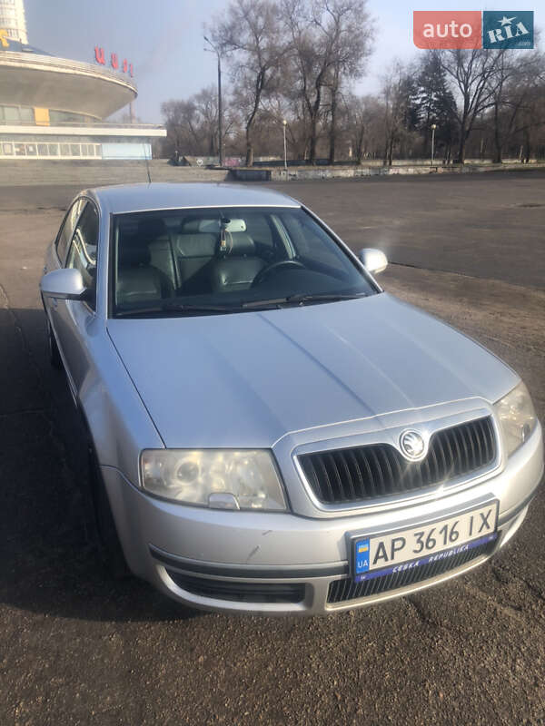 Skoda Superb 2007