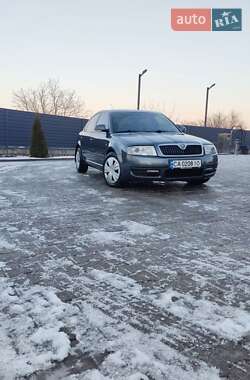 Ліфтбек Skoda Superb 2007 в Маньківці