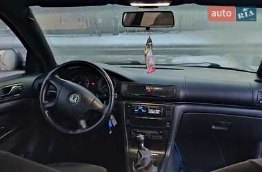 Лифтбек Skoda Superb 2007 в 