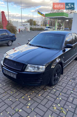 Ліфтбек Skoda Superb 2003 в Бобровиці