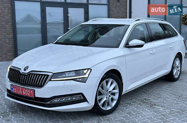 Універсал Skoda Superb 2020 в Тернополі