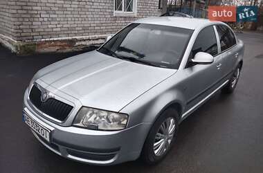 Ліфтбек Skoda Superb 2008 в Дніпрі