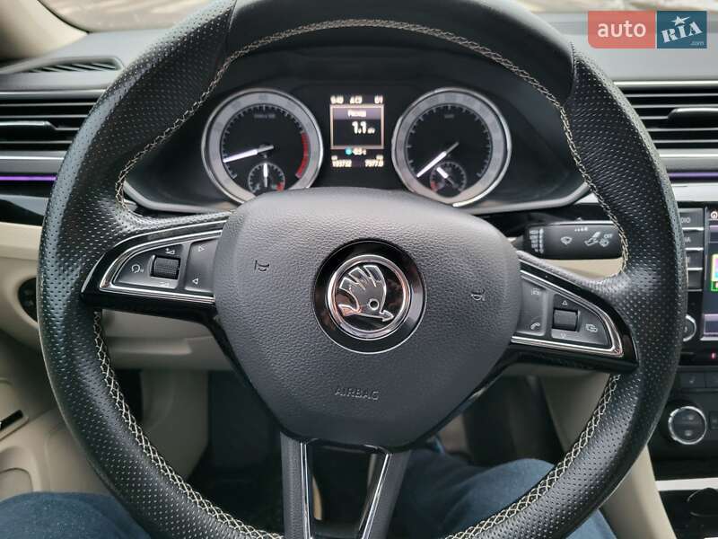 Лифтбек Skoda Superb 2017 в Киеве