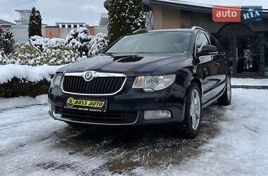 Универсал Skoda Superb 2010 в Львове