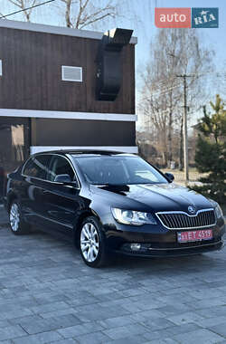 Ліфтбек Skoda Superb 2014 в Тячеві